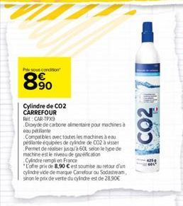 eau Carrefour