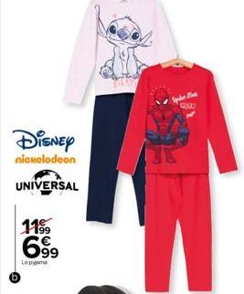 pyjama Disney