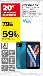 soldes Wiko
