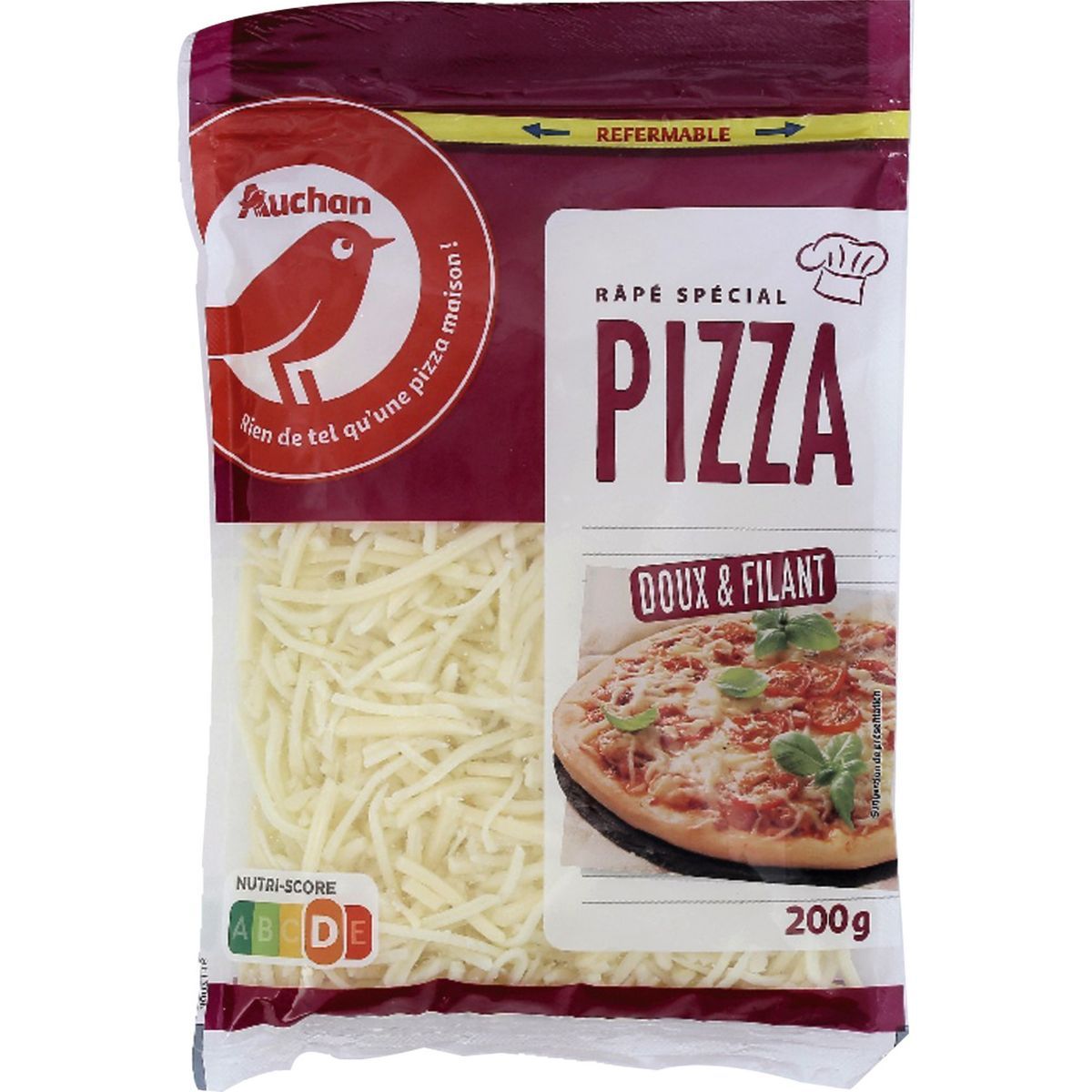 RÂPÉ SPÉCIAL PIZZA AUCHAN