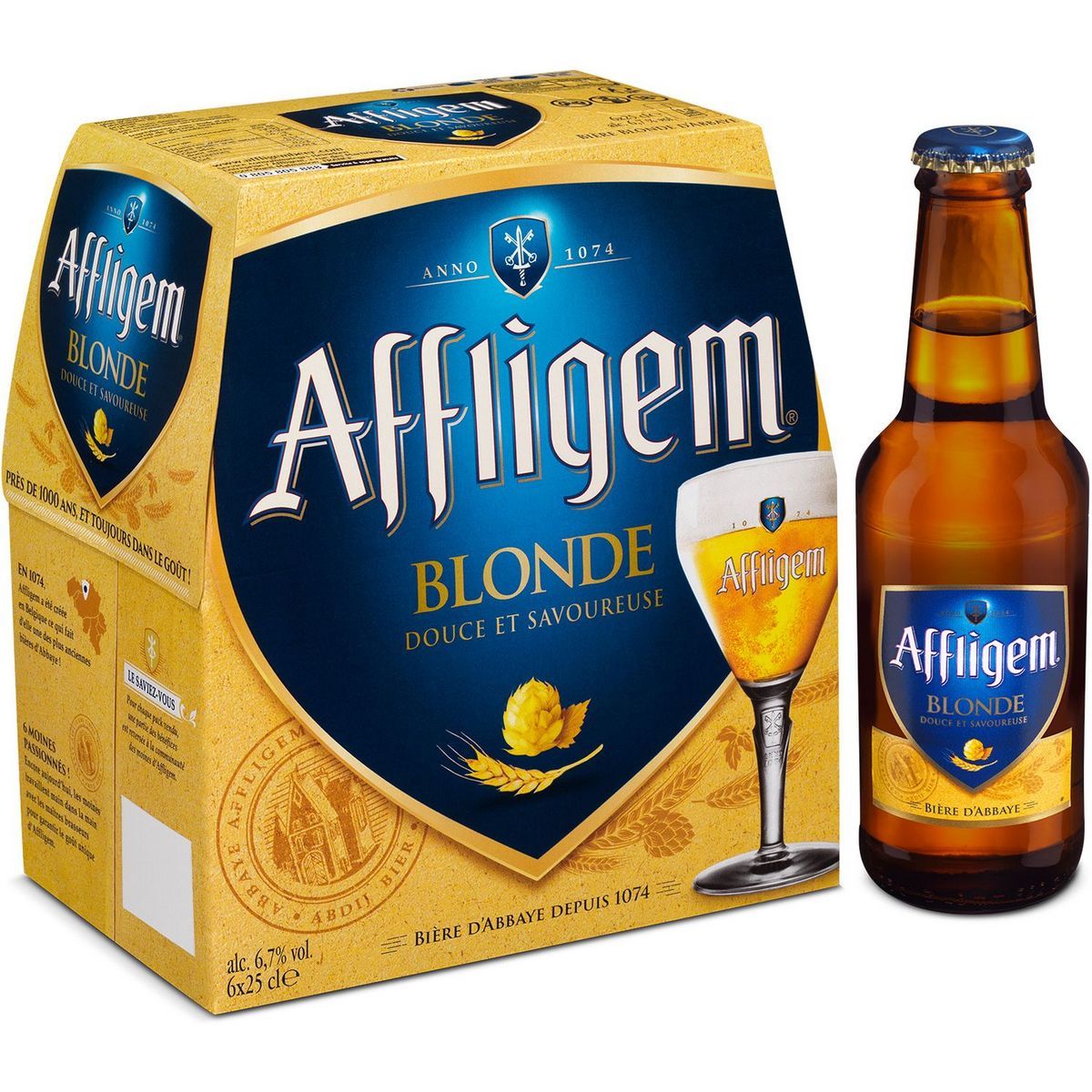 BIÈRE BLONDE AFFLIGEM