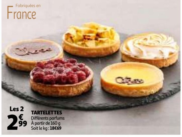 TARTELETTES