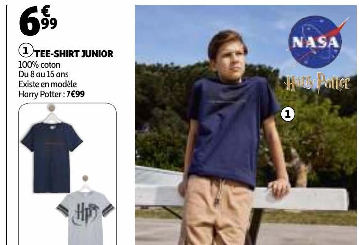 TEE-SHIRT JUNIOR