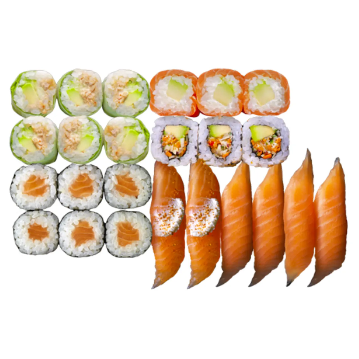 plateau de sushis umi
