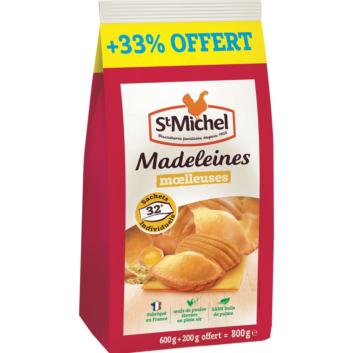 MADELEINES ST MICHEL