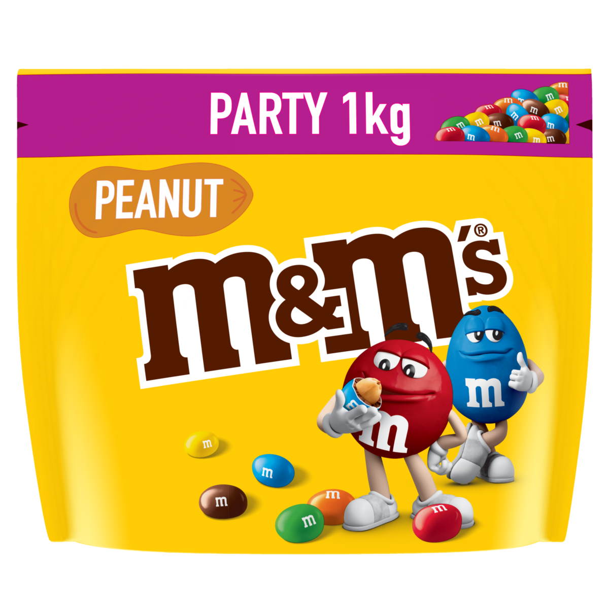 POCHON M&M'S PEANUT