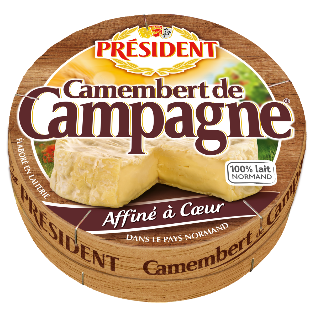 CAMEMBERT DE CAMPAGNE PRÉSIDENT