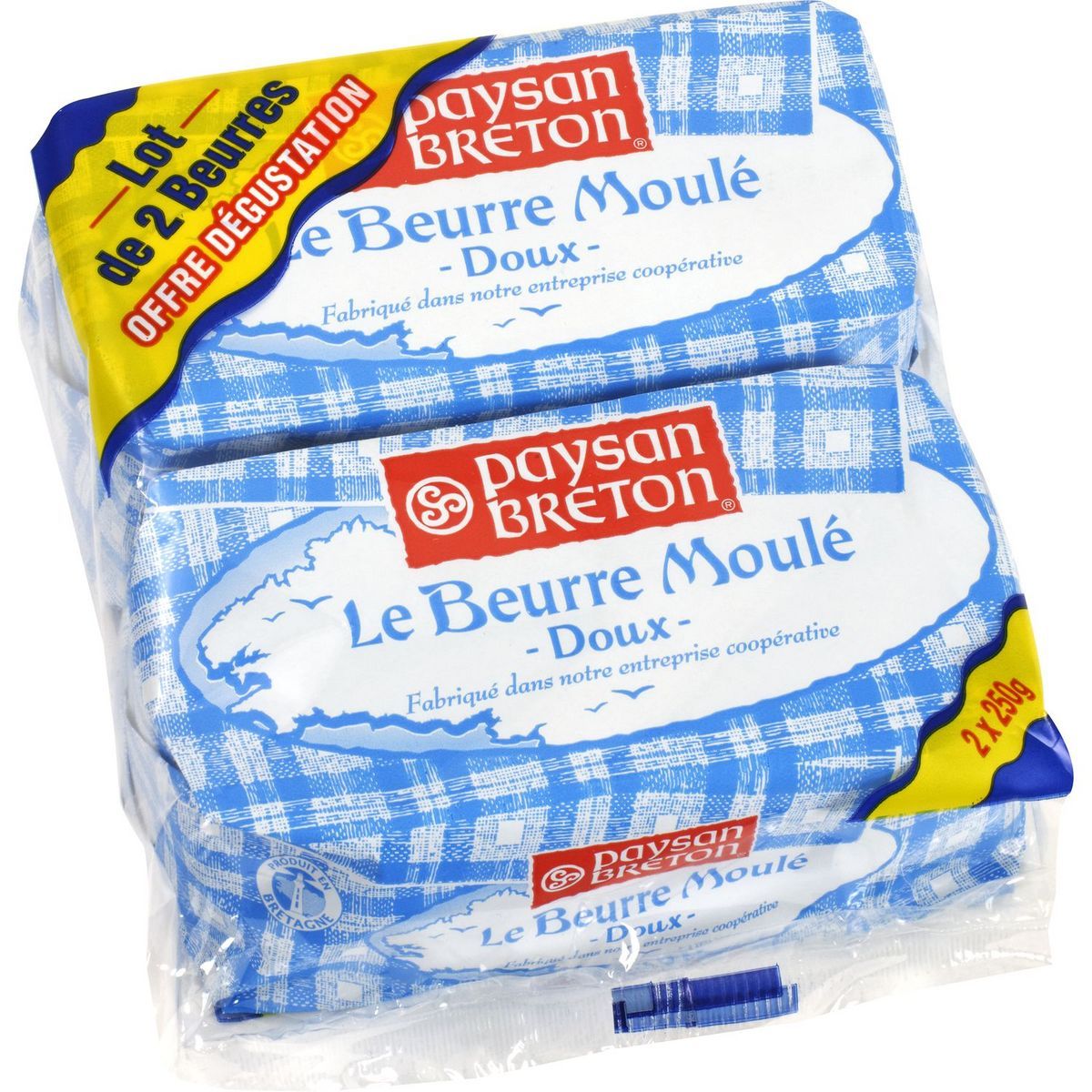 LE BEURRE MOULÉ PAYSAN BRETON