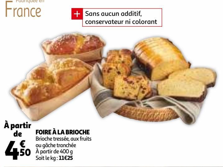 FOIRE À LA BRIOCHE