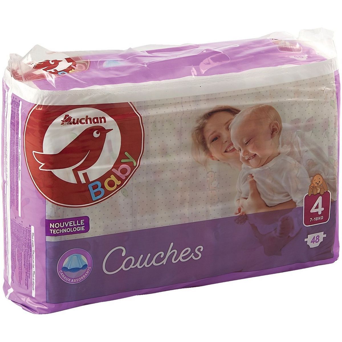 COUCHE AUCHAN BABY