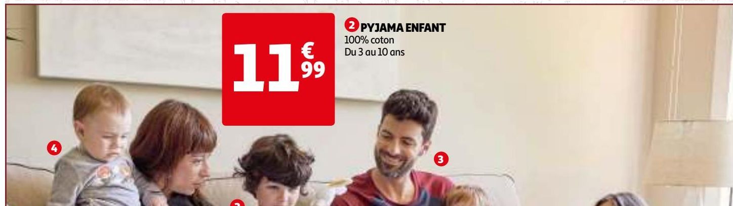 PYJAMA ENFANT