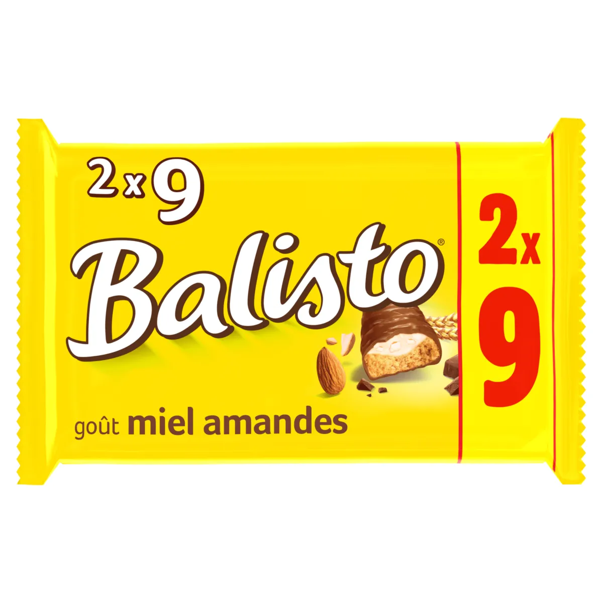 balisto miel amandes