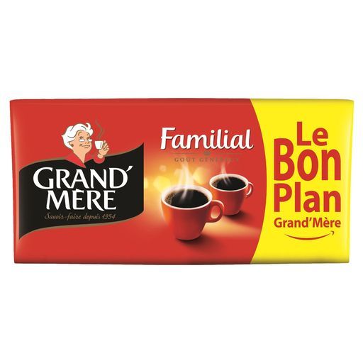 CAFÉ MOULU LE BON PLAN GRAND-MÈRE