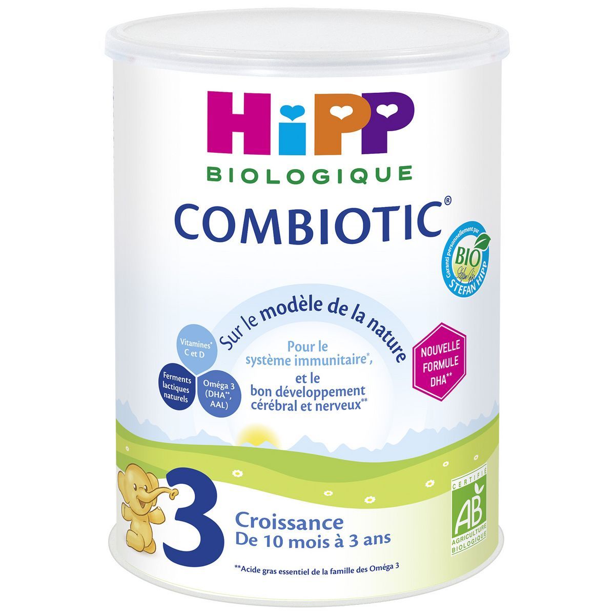 CROISSANCE COMBIOTIC HIPP BIOLOGIQUE