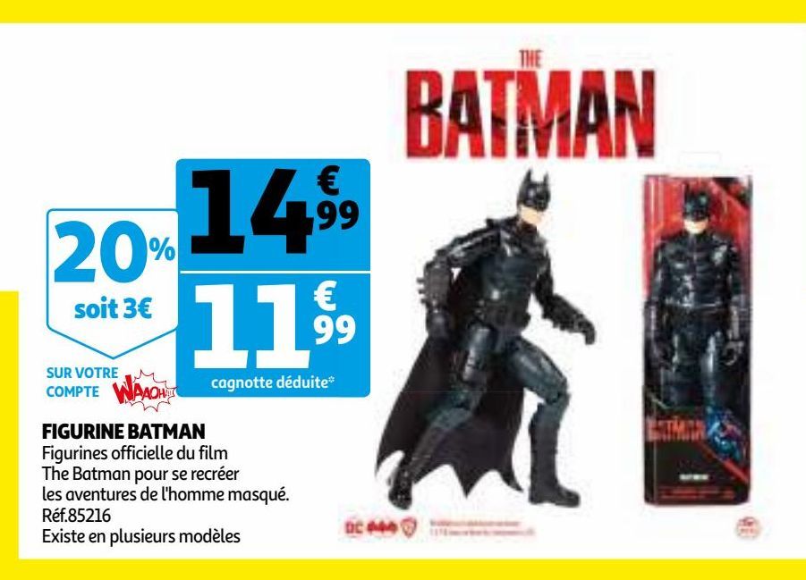 FIGURINE BATMAN