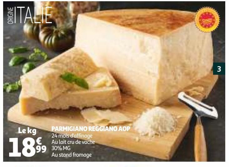 PARMIGIANO REGGIANO AOP