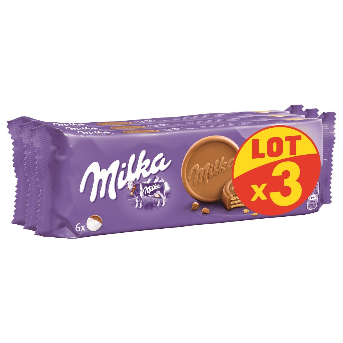 BISCUITS CHOCO SUPREME MILKA