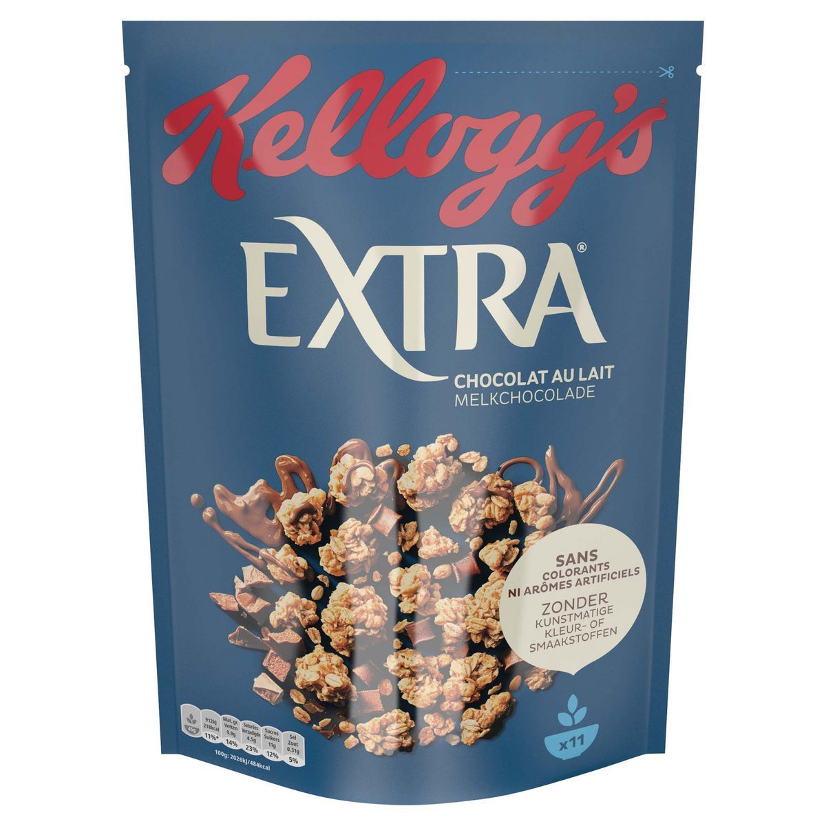 CÉRÉALES EXTRA KELLOGG'S