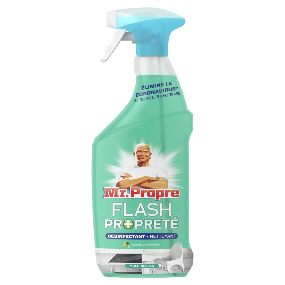 SPRAY FLASH PROPRETÉ MR PROPRE