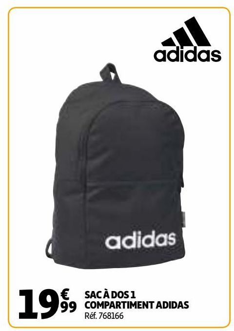 SAC À DOS 1 COMPARTIMENT ADIDAS