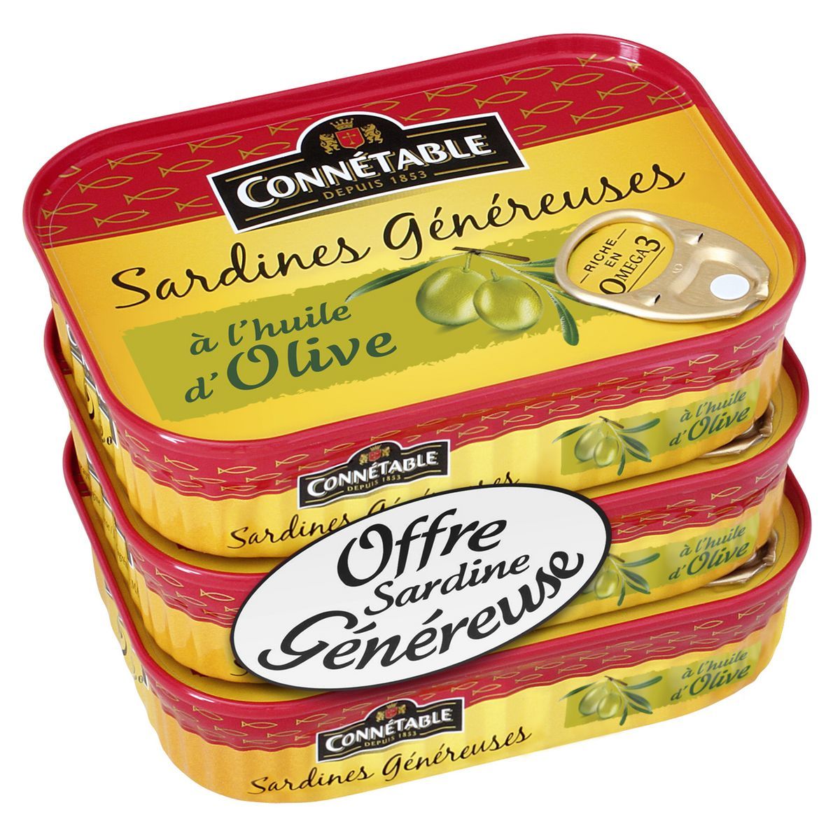 SARDINES GÉNÉREUSES CONNÉTABLE