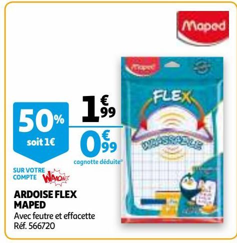 ARDOISE FLEX MAPED