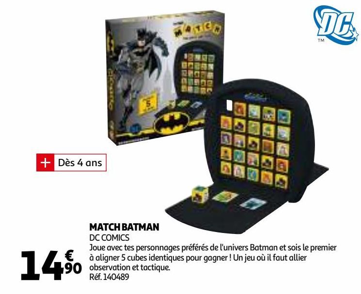 MATCH BATMAN