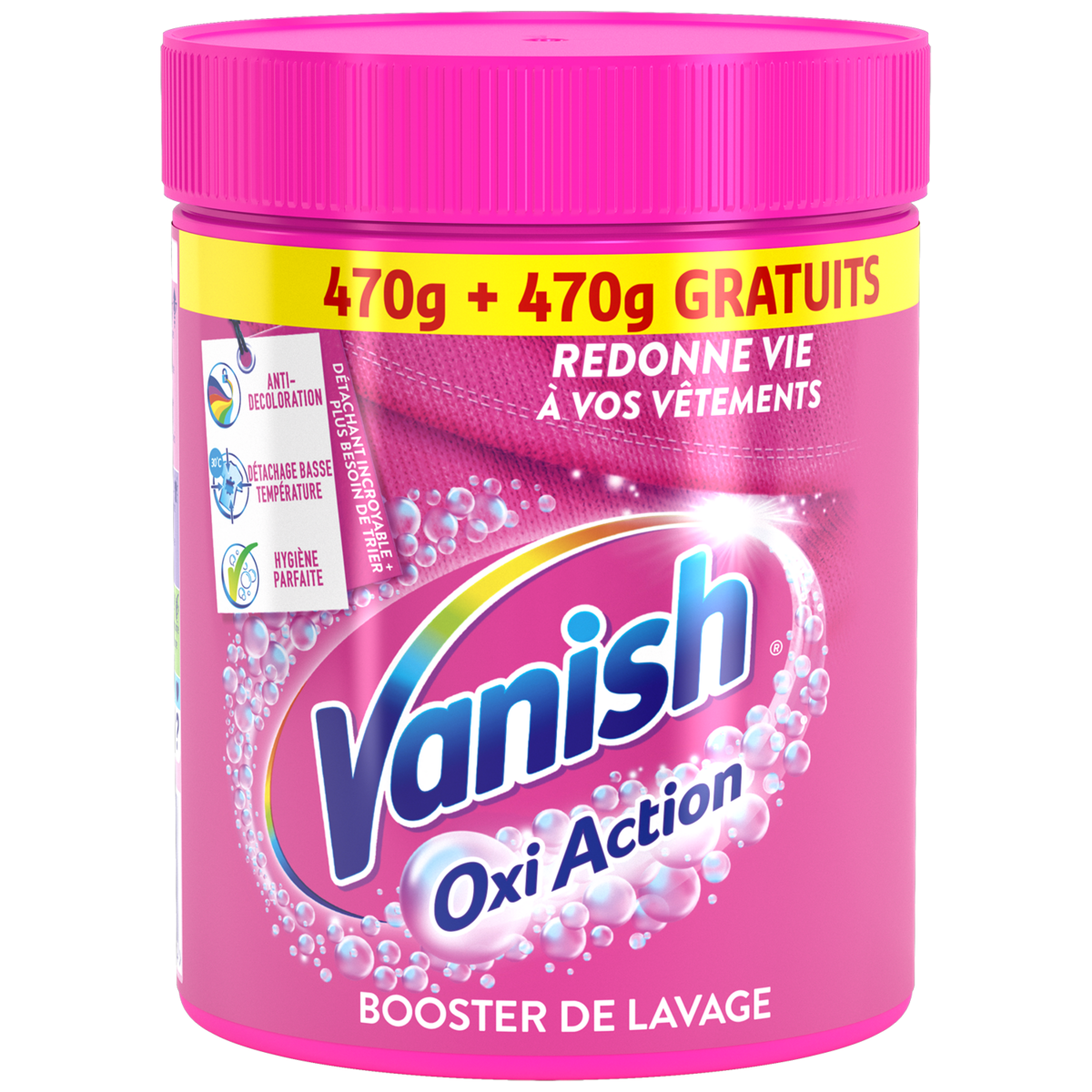 DÉTACHANT VANISH OXI ACTION