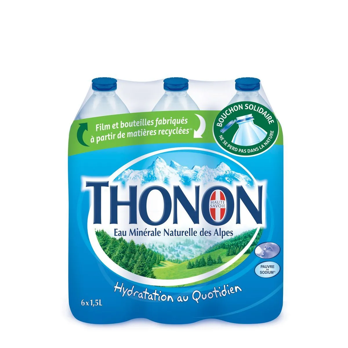 eau minérale naturelle thonon