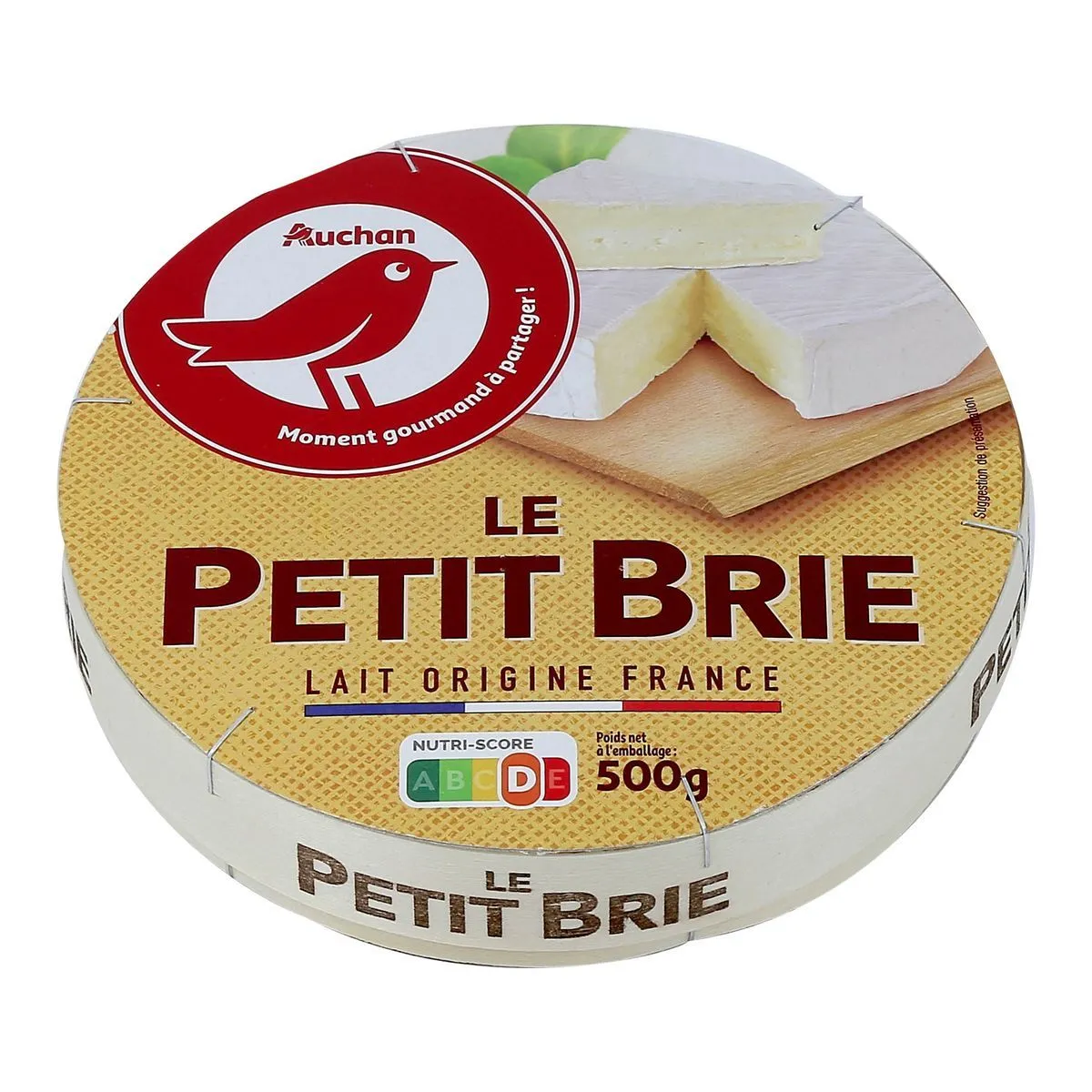 petit brie auchan