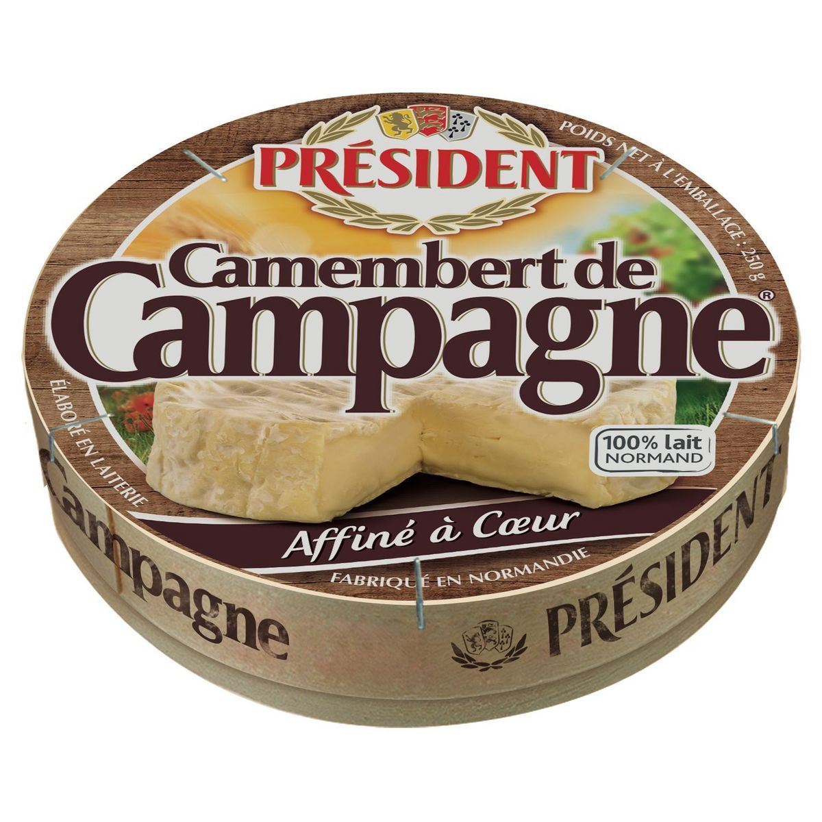 CAMEMBERT DE CAMPAGNE PRÉSIDENT