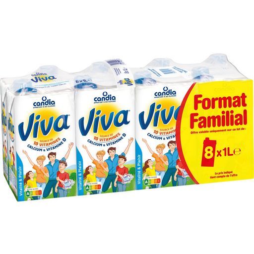 LAIT VIVA DE CANDIA 