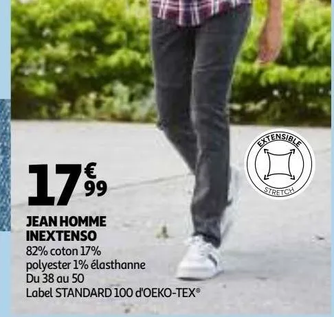  jean homme inextenso 