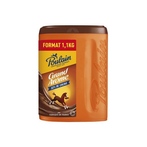 POUDRE CHOCOLATÉE GRAND ARÔME POULAIN 