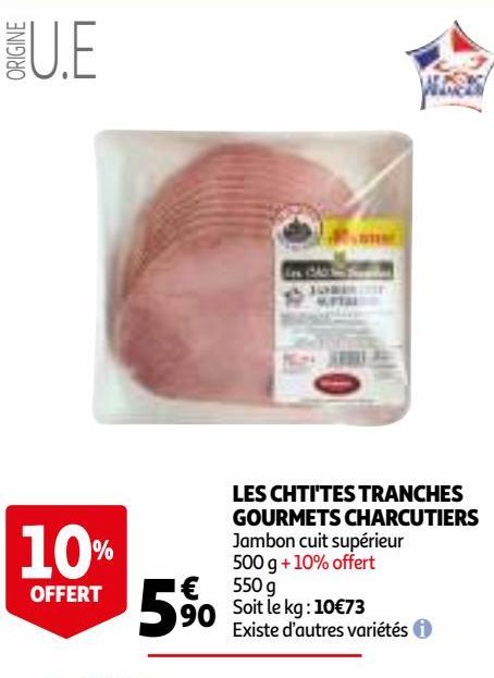 LES CHTI'TES TRANCHES GOURMETS CHARCUTIERS 