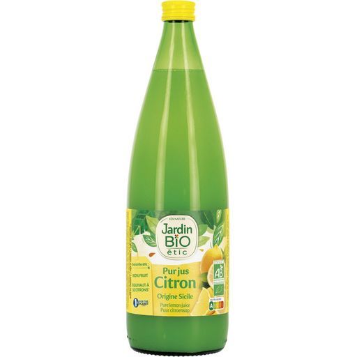 PUR JUS DE CITRON BIO JARDIN BIO