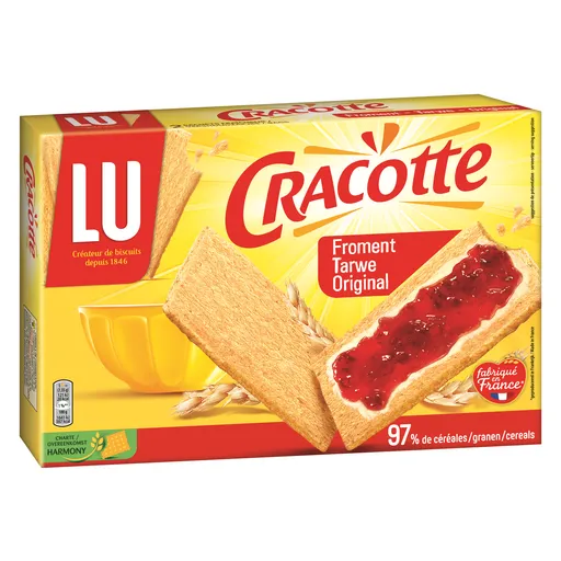 cracotte froment lu 