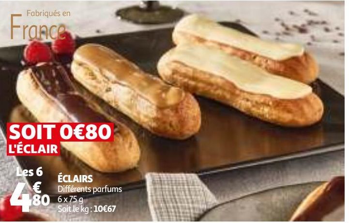 ÉCLAIRS