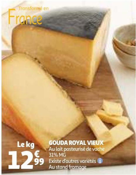 GOUDA ROYAL VIEUX 