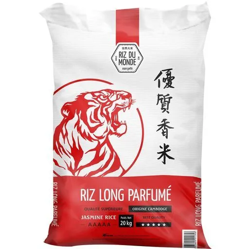 riz parfumé tigre ancienne récolte 