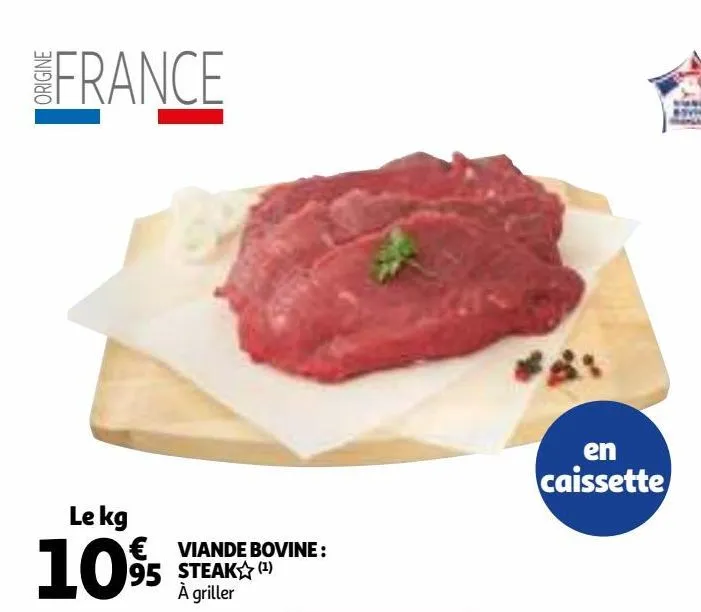 viande bovine : steak § (1)