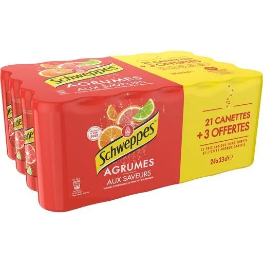 schweppes agrumes 