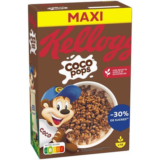 CÉRÉALES COCO POPS KELLOGG'S 