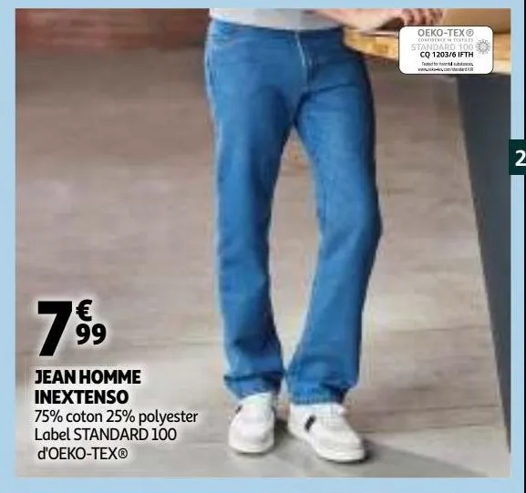 jean homme inextenso 