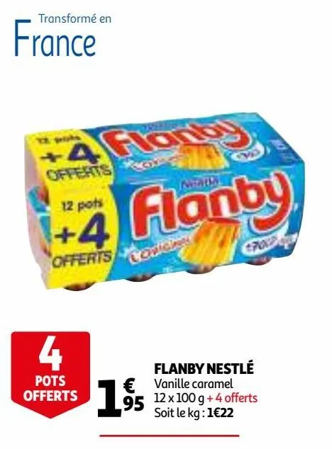 flanby nestlé 