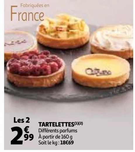 tartelettes