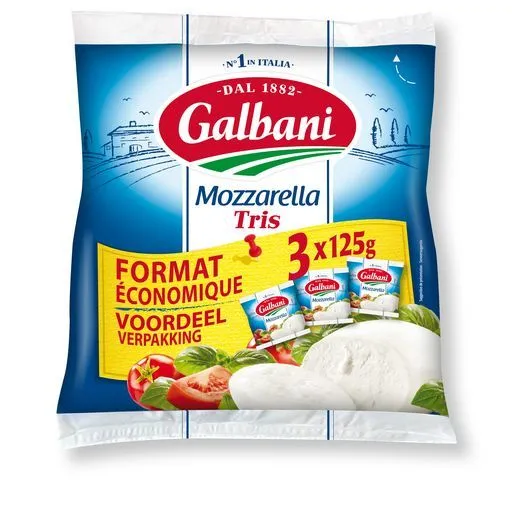 mozzarella galbani