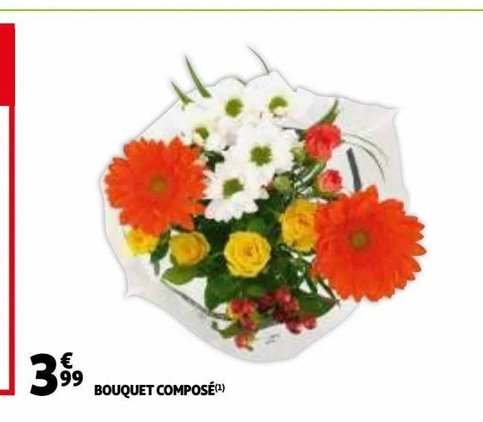 bouquet compose