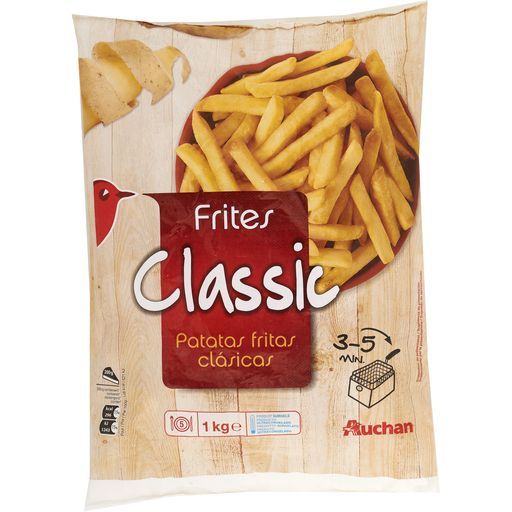 frites classic surgelées Auchan