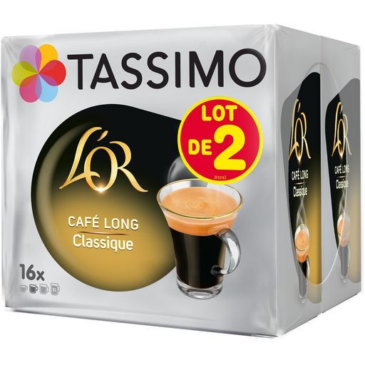 Dosettes de café Tassimo L´Or